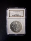 1921-P $1 Morgan Silver Dollar Philadelphia Mint NGC MS 63