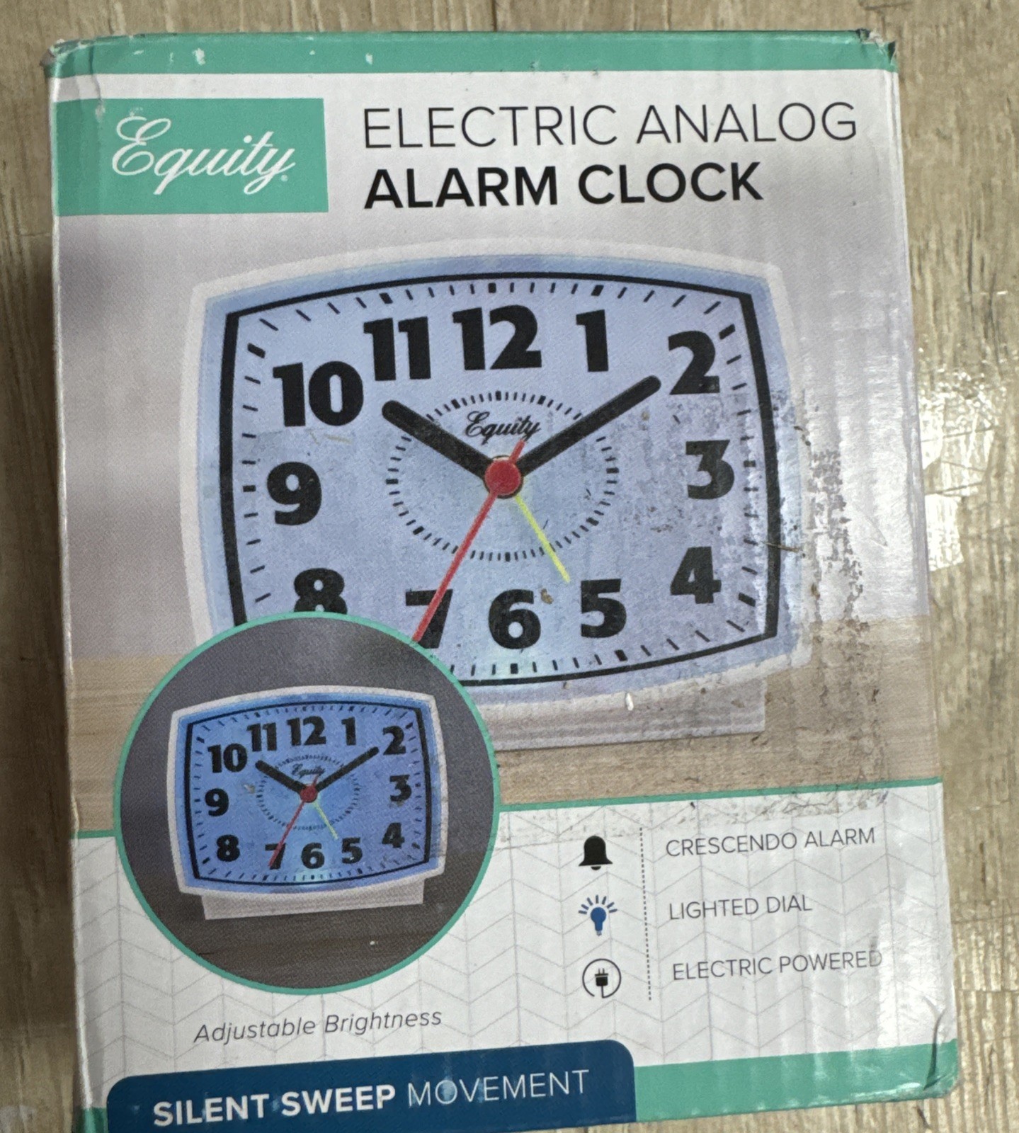 With Lighted Dial