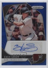 2020 Panini Prizm Rookie Auto Blue Prizm 6/99 Zach Green #RA-ZA Auto 1u6