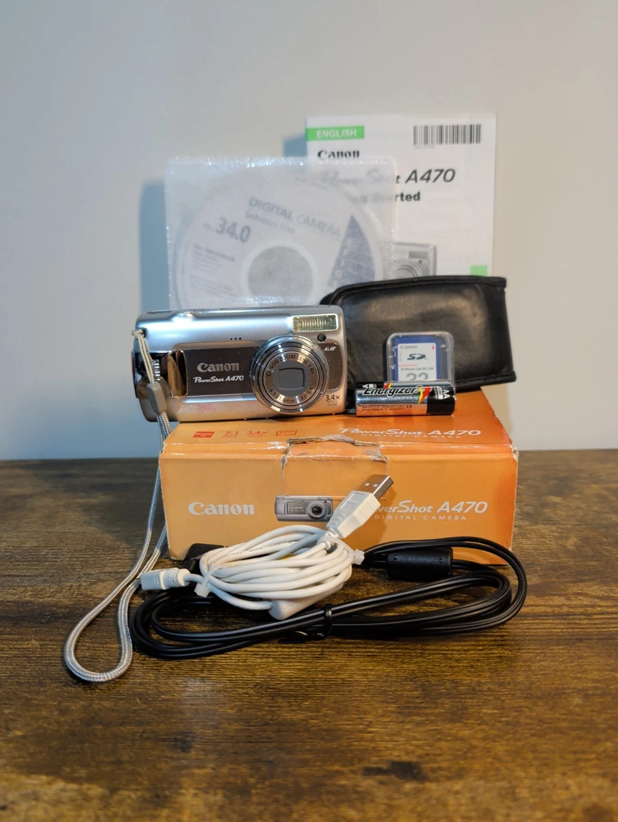 Canon PowerShot A70 Digital Cameras for Sale | Shop New & Used