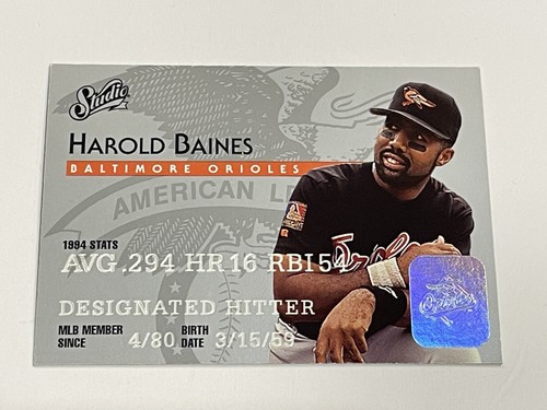 1995 Harold Baines #197