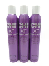 CHI XF MAGNIFIED VOLUME FINISHING SPRAY EXTRA FIRM 10 OZ (Lot of 3)