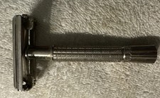 1966 GILLETTE L 1 FLARE TIP TTO SAFETY RAZOR vtg L1