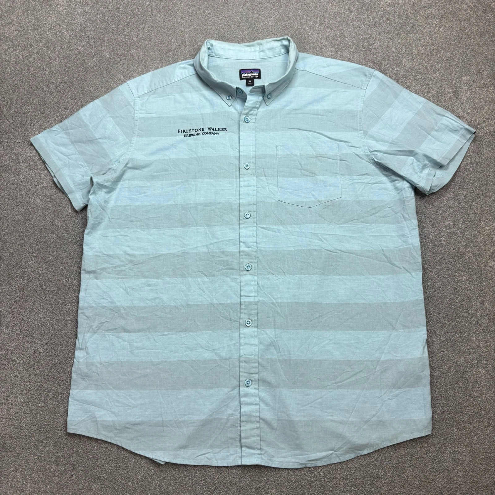 Patagonia Shirt Adult X Large Blue Button Up Bluffside Hiking Hawaiian Beach Men
Opens in a new wind