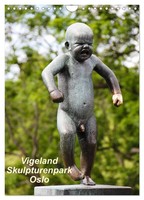 Vigeland (Wandkalender 2026 DIN A4 Hoch), Calvendo Monatskalender Andrea Koch