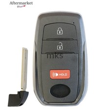 2021-2024 Toyota Sequoia Tacoma / 3-Button Smart Key