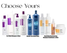 Fanola Hair Care Bundles and Singles -(Shampoo, Mask & Conditioner) Choose Yours