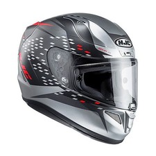 CASCO INTEGRALE RPHA 11 Bianco,grigio,rosso Oraiser Mc5sf Hjc