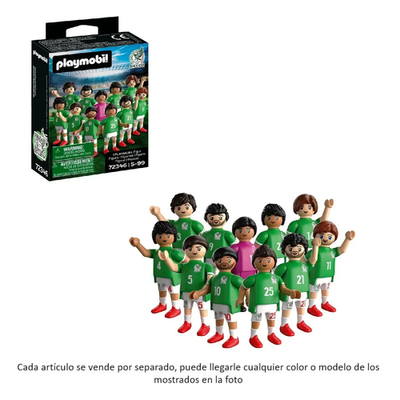 Playmobil 72346 Mex 2026 world cup PLayers NIB, Random Figures, ON