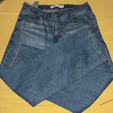 Levi Strauss Signature Jeans Mens 32x30 Blue S61 Relaxed Straight Denim Pants