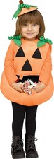 Toddler Candy Collector Pumpkin Costume