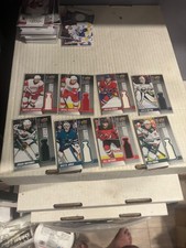 19-20 upper  deck game jersey lot only