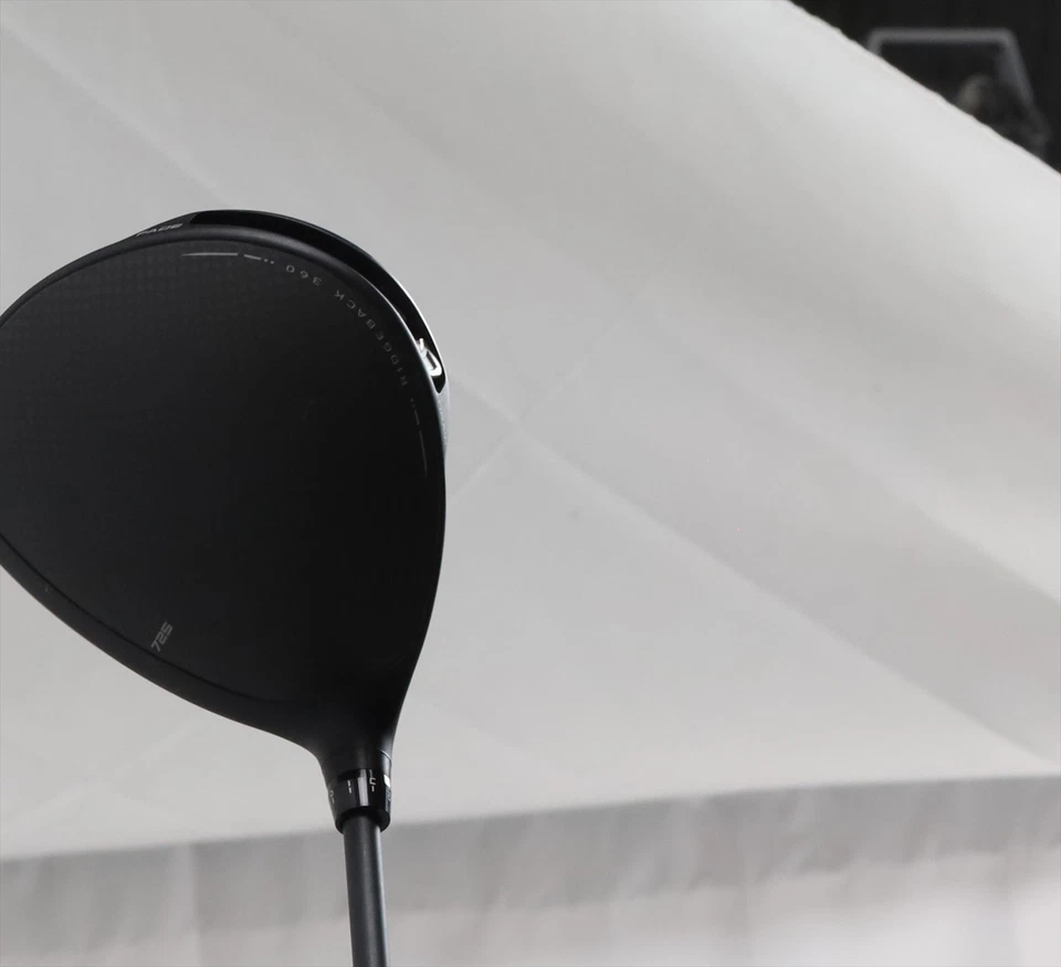 Controlador Tour Edge Exotics C725 9° extra rígido Hzrdus negro Gen 5 60 875 excelente Foto 3 de 4