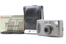 [MINT in Box] Kyocera T Zoom Yashica T4 Point & Shoot Film Camera From JAPAN