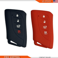 Key Fob Cover Lexus Es250 Lx600 4 Buttons Silicone Case Lc 500 500h Nx 350h 250