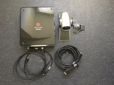 POLYCOM HDX 6000 Video Conference System W/ EagleEye HD PTZ Camera