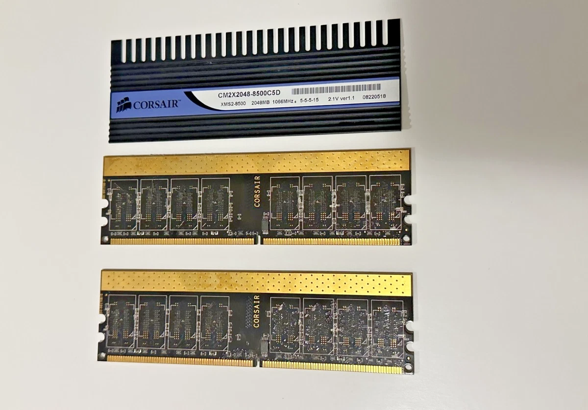 Corsair DDR2-1066 Computer RAM for sale - eBay