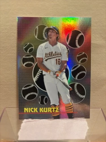 2026 Topps Series 2 Nick Kurtz Base (RAW)