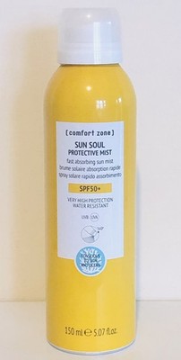 Comfort Zone Sun Soul Water Resistant Protective Mist Protection SPF50+ 150ml