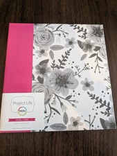 Project Life 6x8 Journal Album  49 Weekly Planner Pages  12 Monthly Dividers