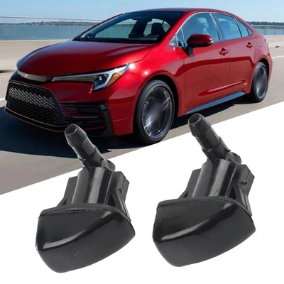 Windshield Wiper Nozzles for Toyota For LandCruiser for 80 Series for hzj Set of - Image 1 of 4