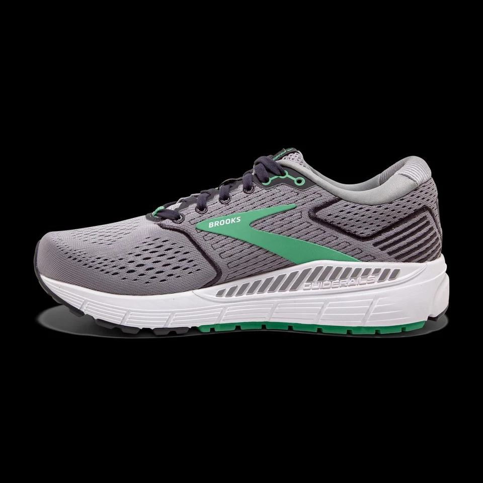 Zapatos para correr Brooks Ariel 20 para mujer talla 7 aleación/perla ennegrecida/verde ancho/D Foto 4 de 4
