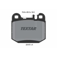 Textar BremsbeläGe Hinten FüR Mercedes-Benz M-Klasse Maserati Quattroporte V