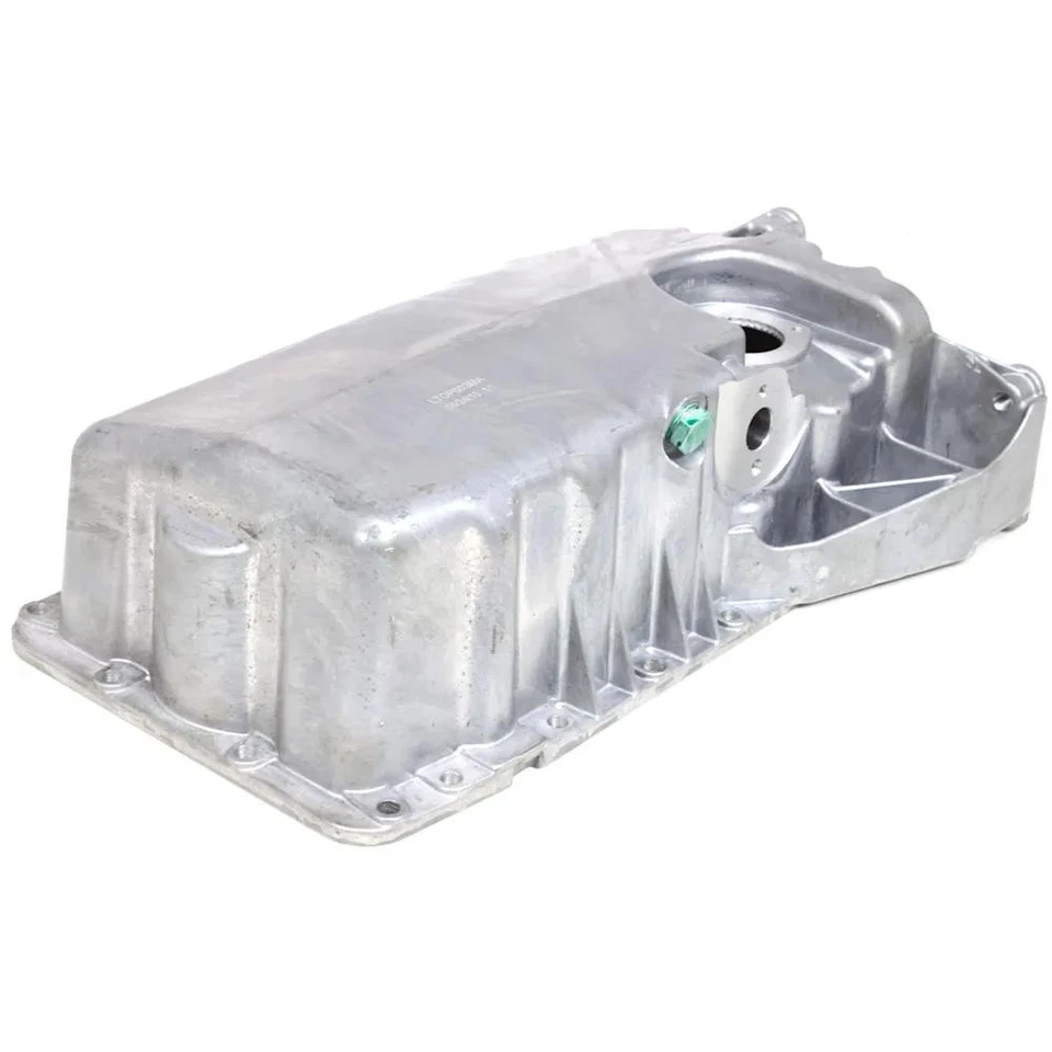 Nuevo cárter de aceite de aluminio para Audi TT Quattro Base 4 cilindros 1,8 L por 038103603M Foto 4 de 4