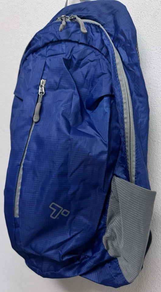 Travelon Packable Backpack, Royal Blue - Image 4 of 4