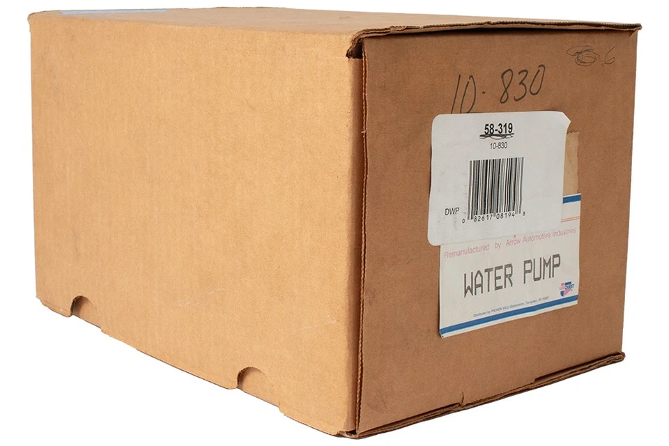 Carquest Remanufactured Water Pump Fits 1985 Buick Electra V6 3.8 Part ID 58-319 Foto 4 de 4