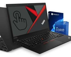 Lenovo ThinkPad T14s Core i7 Full HD IPS 500nit SSD NVMe WebCAM Win11 PRO TOUCH