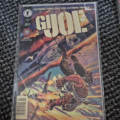 GI Joe #4 Vol. 2 1996 Dark Horse Comics  Comic Book X16-167 boarded and sleeved 