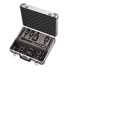 Audix DP7 Drum Microphone Pack for Drums D4, D6, i5, d2, adx51 Complete w/ Clips