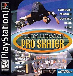 Tony hawk ps1 used to love this game