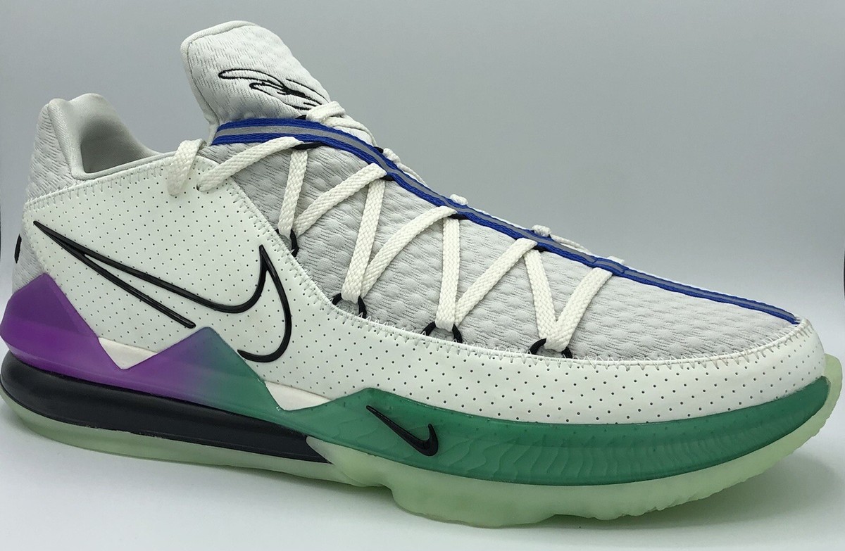 Size 17 - Nike LeBron 17 Low Glow In The Dark for sale