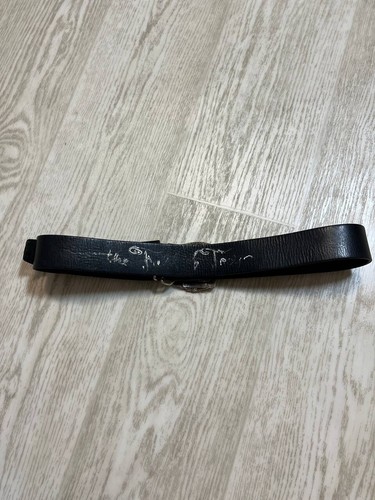 Vintage Harley Davidson Authentic Official 1991 Buckle with Leather Belt - Picture 4 of 12