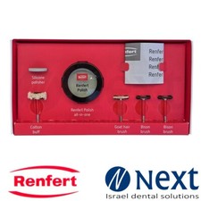 Dental Renfert Polish Diamond paste universal all in one Set Germany