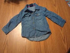 Denim Button Up Shirt