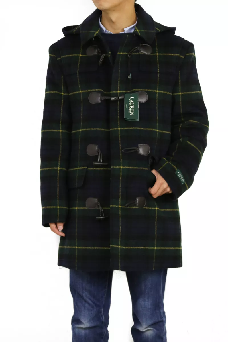 Ralph Lauren Kids double-breasted duffle coat - 001 CAMEL
