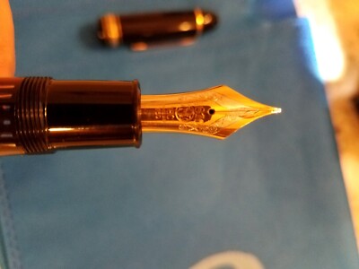 MONTBLANC MEISTERSTUCK 146 Vintage 18C 750 Gold 4810 | eBay