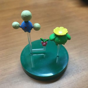 JUMPLUFF RARE POKEMON ACTION FIGURE 2/"