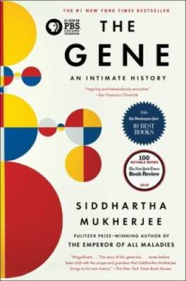 #ad The Gene: An Intimate History Paperback By Mukherjee Siddhartha VERY GOOD $5.98