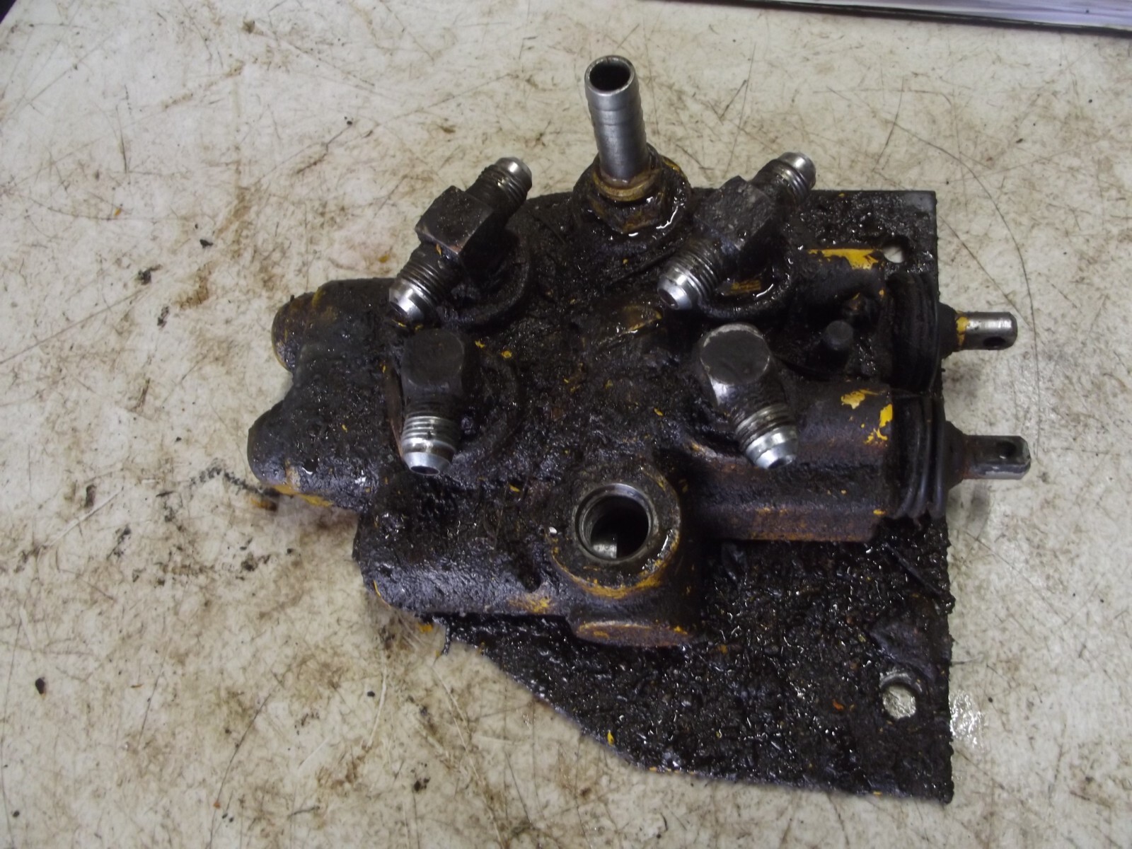 Rounder L600 Hydraulic Control Valve eBay