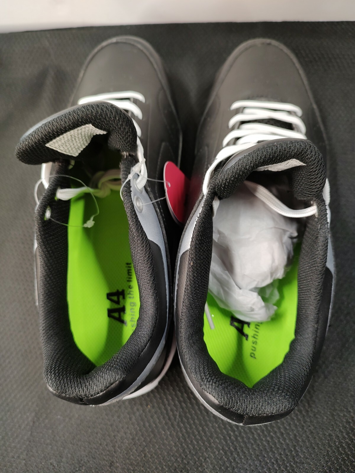 A4 BASEBALL CLEATS SIZE 7.5 NWT eBay