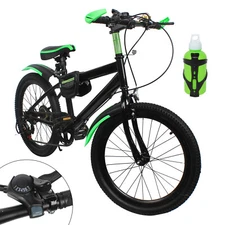 20 Inch Child City Bike 7 Speeds Kids Mountain Bike Double Disc Brake Bicycle