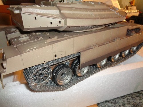 RC Panzer MERKAVA IDF MKIV 1:16 V7.0 Pro Metallketten u Fahrwerk incl MG Bausatz - Bild 6 von 16