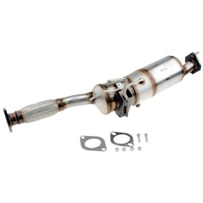 NTY Ruß-/Partikelfilter Abgasanlage für Nissan Qashqai +2 I J10 JJ10 1.5 dCi