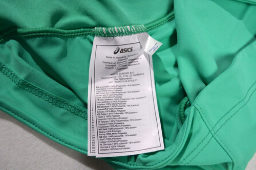 ASICS Tennis Womens Tank Top Singlet Size S 121693 New with Tags Activewear - Picture 10 of 18