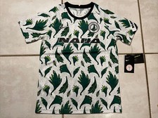 NWT NIKE Nigeria National Team Pre-Match Jersey Youth Large