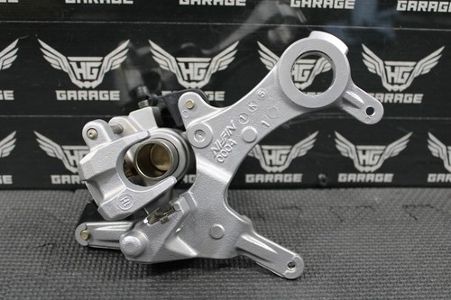 2012 KAWASAKI 06-17 KX450F OEM NISSIN REAR BACK BRAKE CALIPER HANGER 43080-0230 - Picture 8 of 14